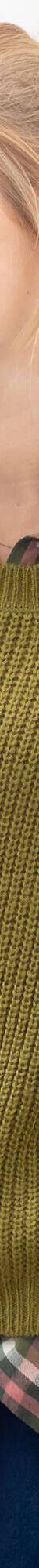 Pull sans manches, forme boite (vert olive) Pull sans manches, forme boite (vert olive)